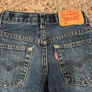 Size 6 slim boys Levi’s 505.